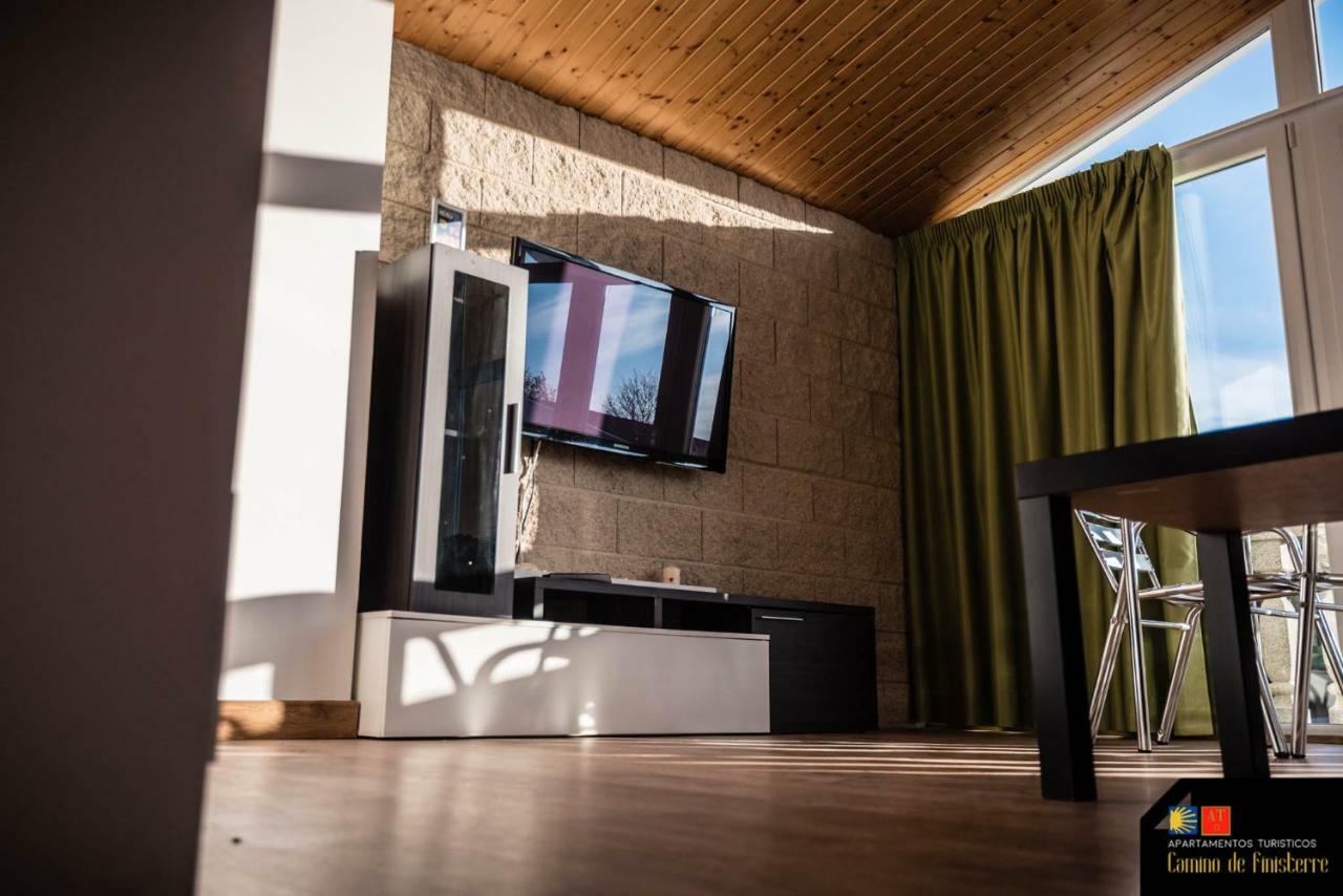 Apartamento Camino De Finisterre Mazaricos Екстериор снимка