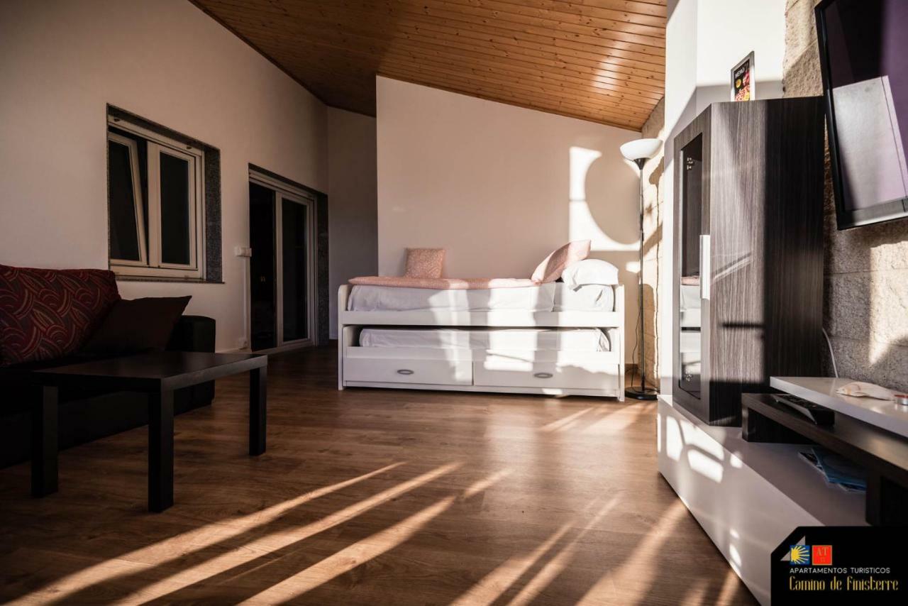 Apartamento Camino De Finisterre Mazaricos Екстериор снимка