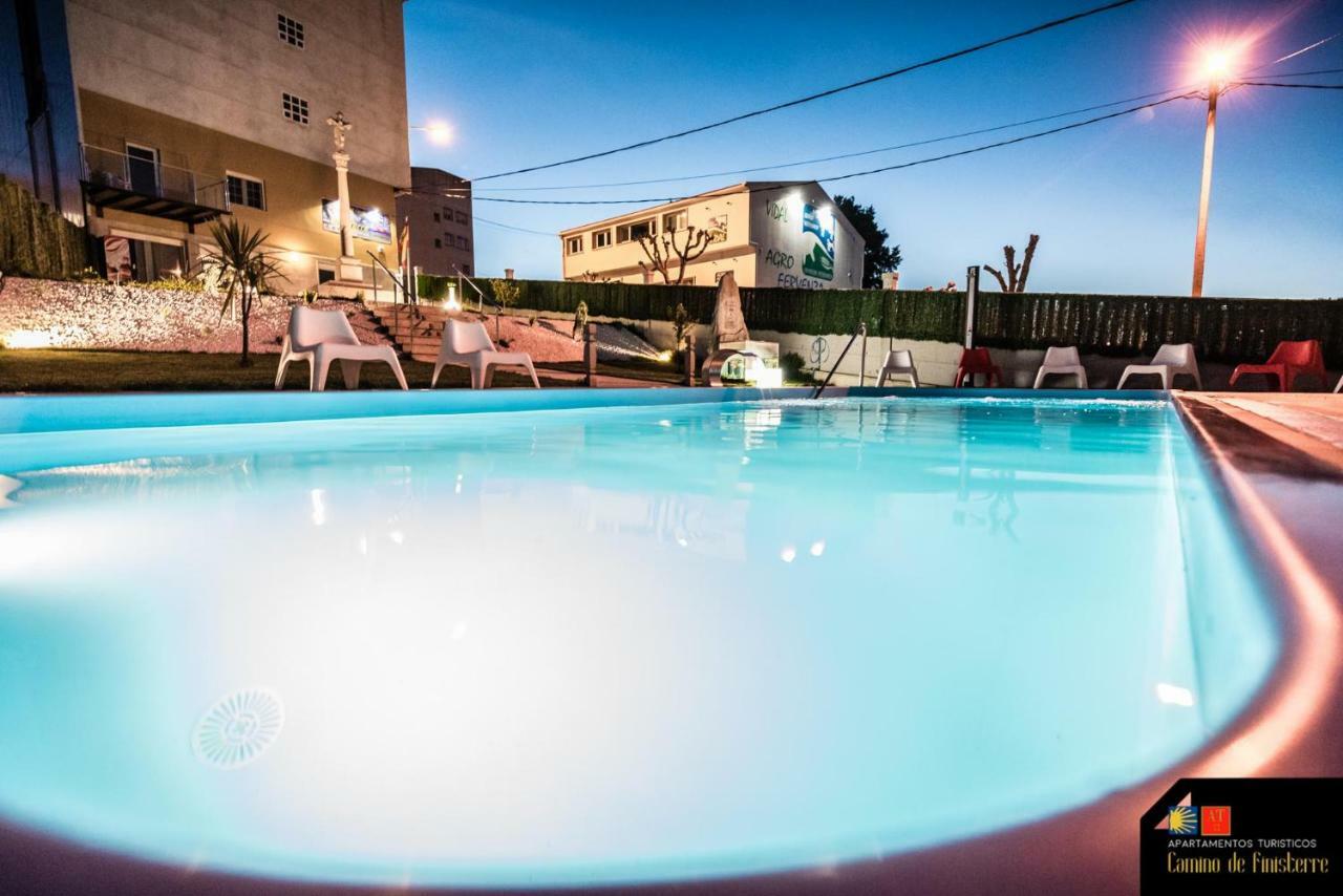Apartamento Camino De Finisterre Mazaricos Екстериор снимка