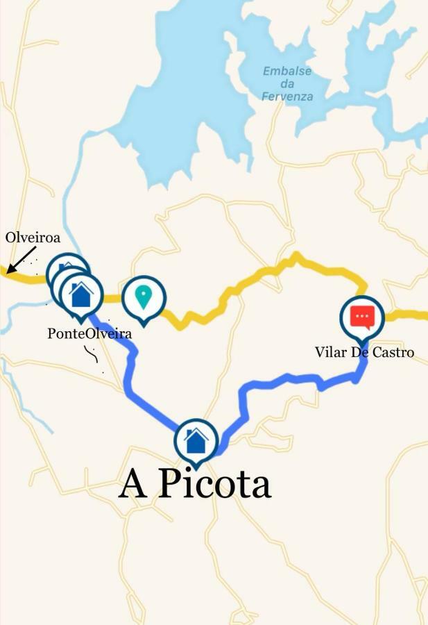 Apartamento Camino De Finisterre Mazaricos Екстериор снимка