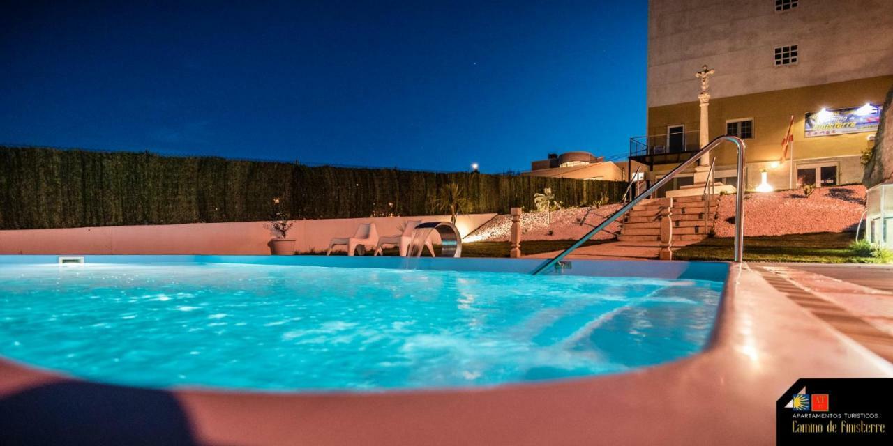 Apartamento Camino De Finisterre Mazaricos Екстериор снимка
