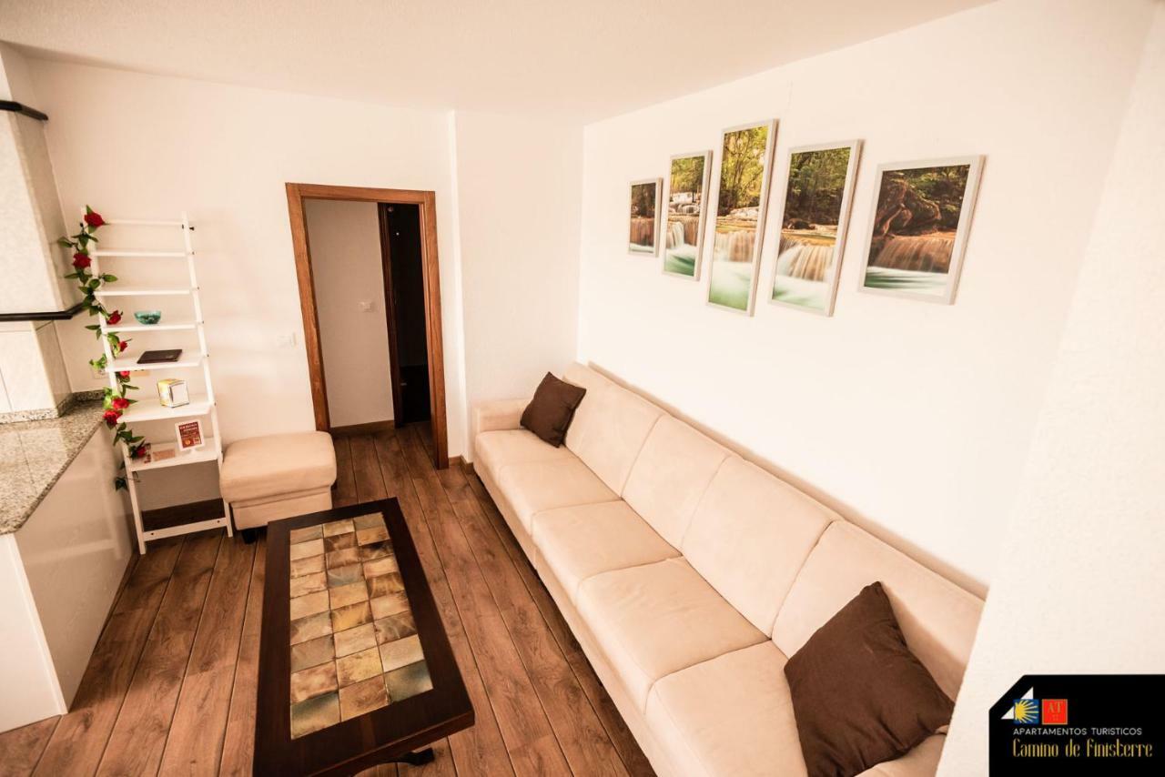 Apartamento Camino De Finisterre Mazaricos Екстериор снимка