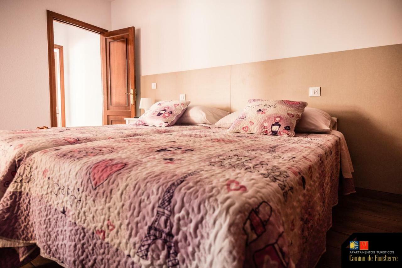 Apartamento Camino De Finisterre Mazaricos Екстериор снимка