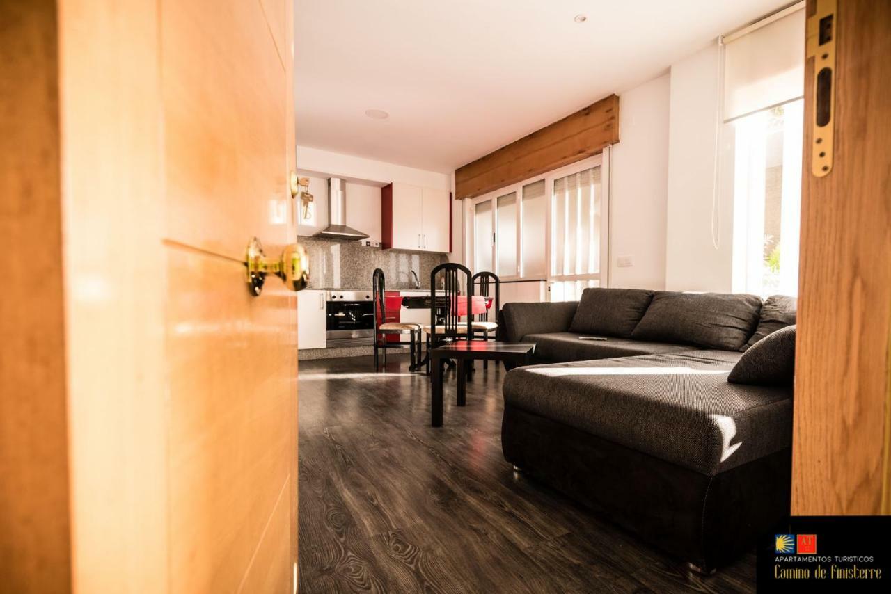 Apartamento Camino De Finisterre Mazaricos Екстериор снимка