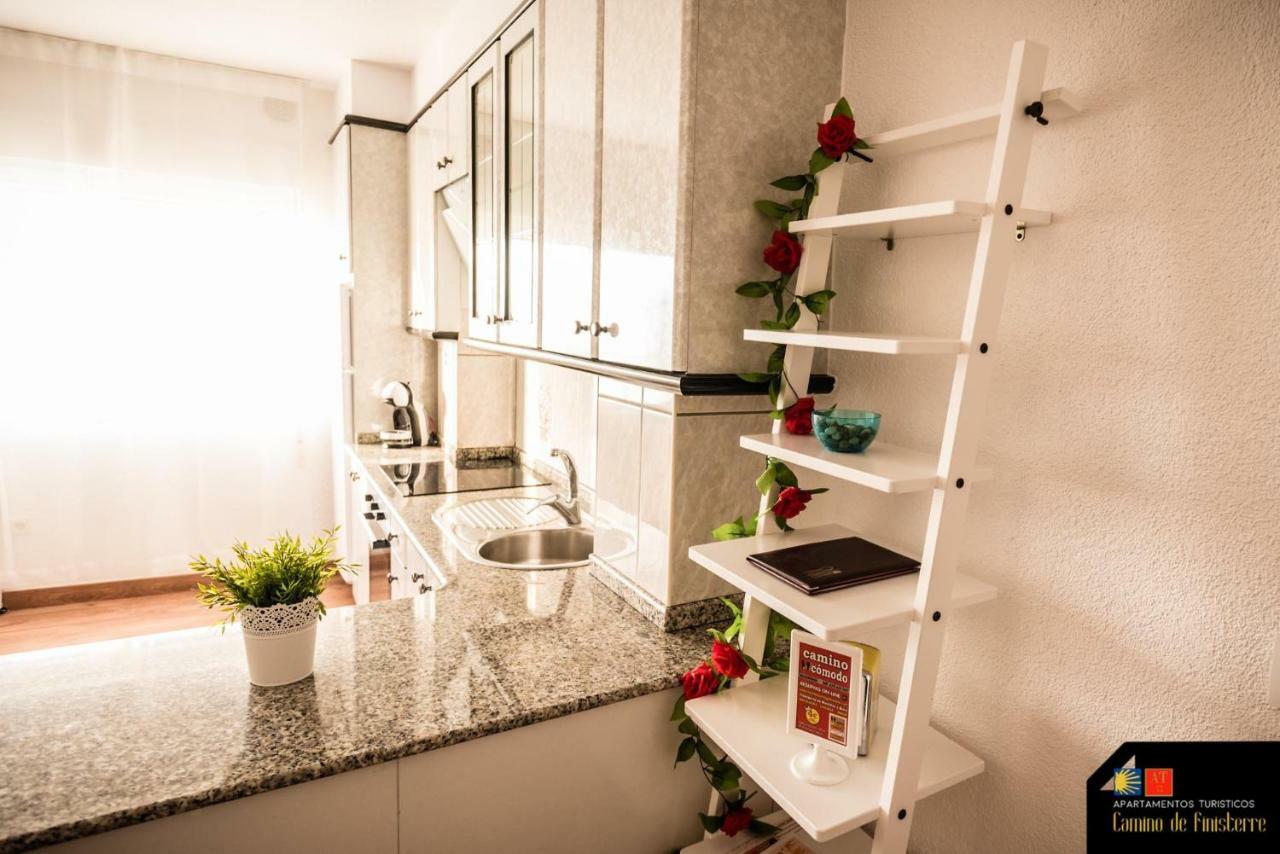 Apartamento Camino De Finisterre Mazaricos Екстериор снимка
