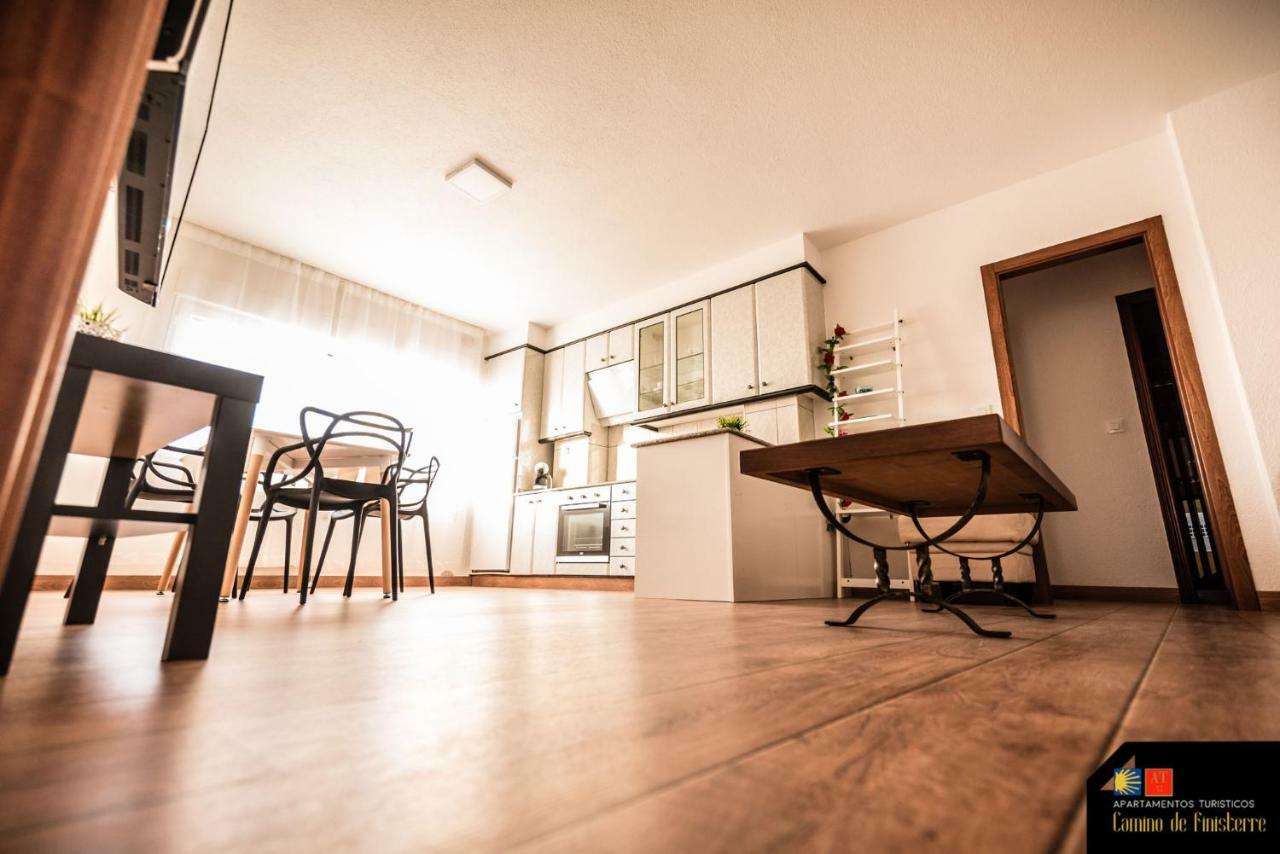 Apartamento Camino De Finisterre Mazaricos Екстериор снимка