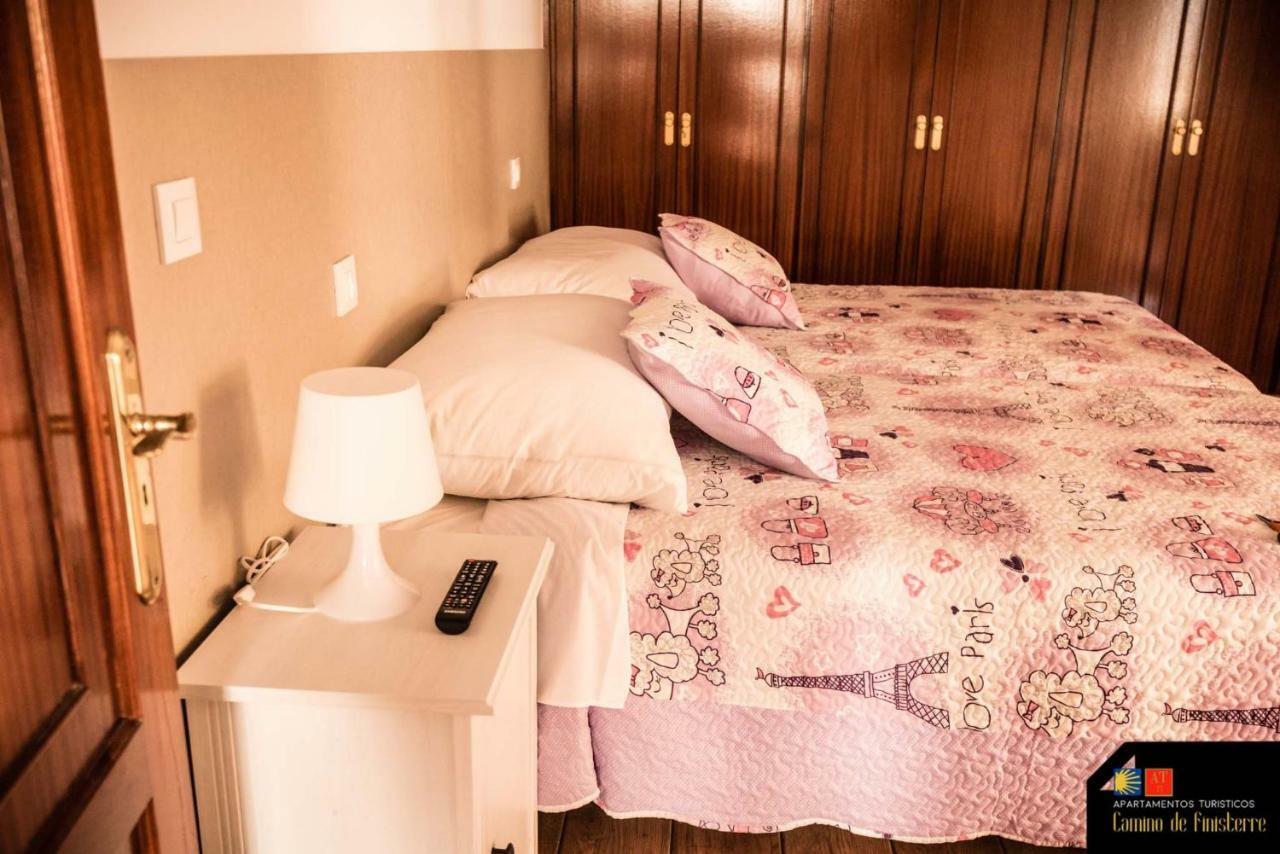 Apartamento Camino De Finisterre Mazaricos Екстериор снимка