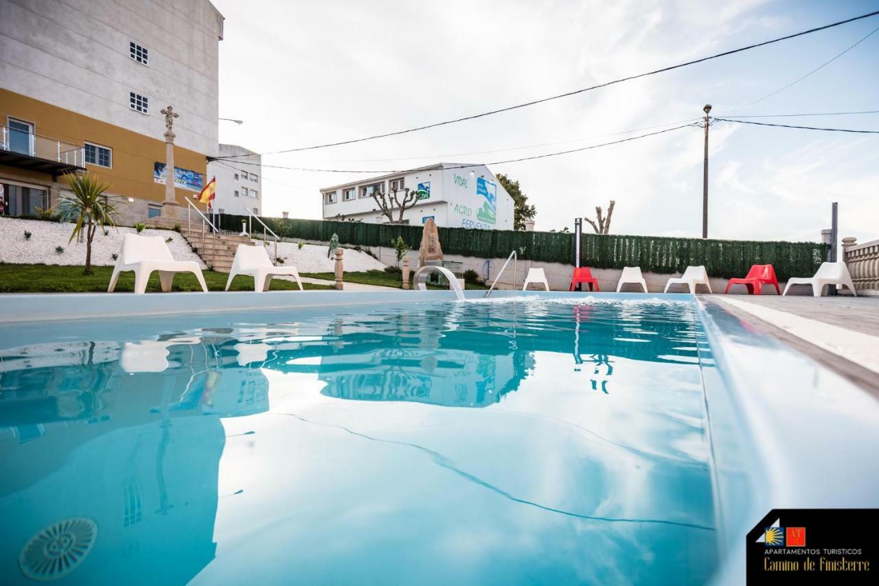 Apartamento Camino De Finisterre Mazaricos Екстериор снимка