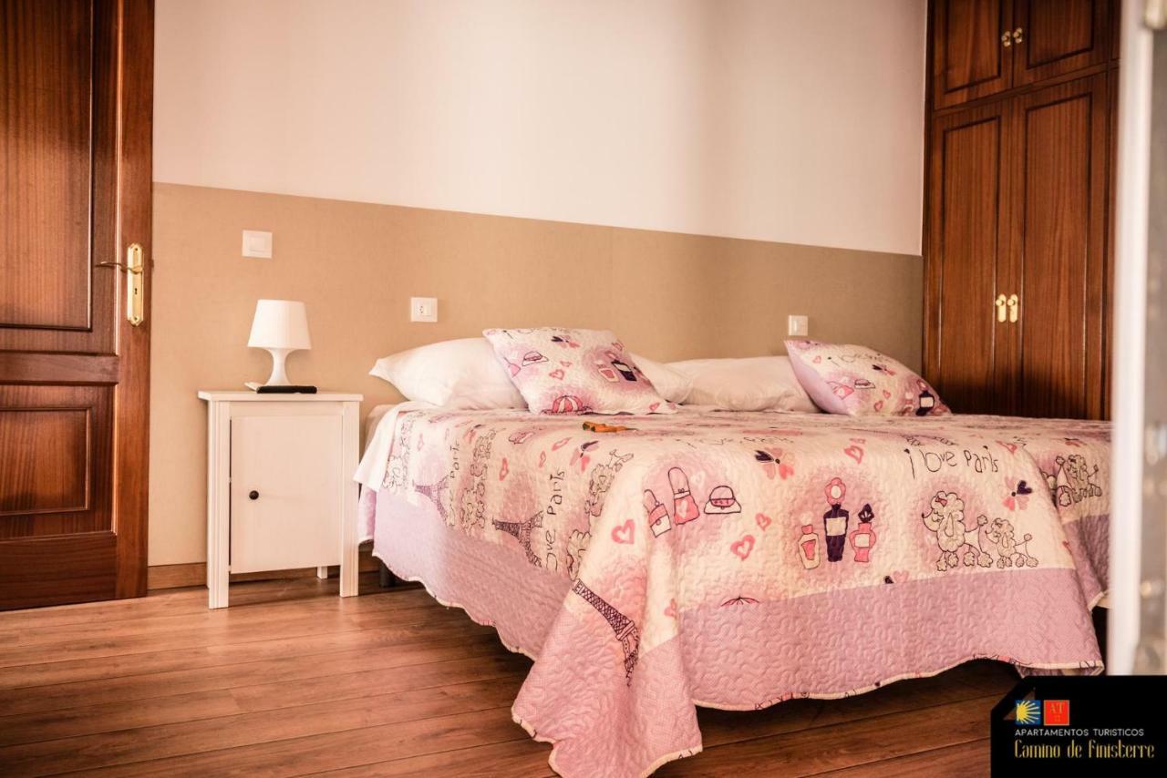 Apartamento Camino De Finisterre Mazaricos Екстериор снимка