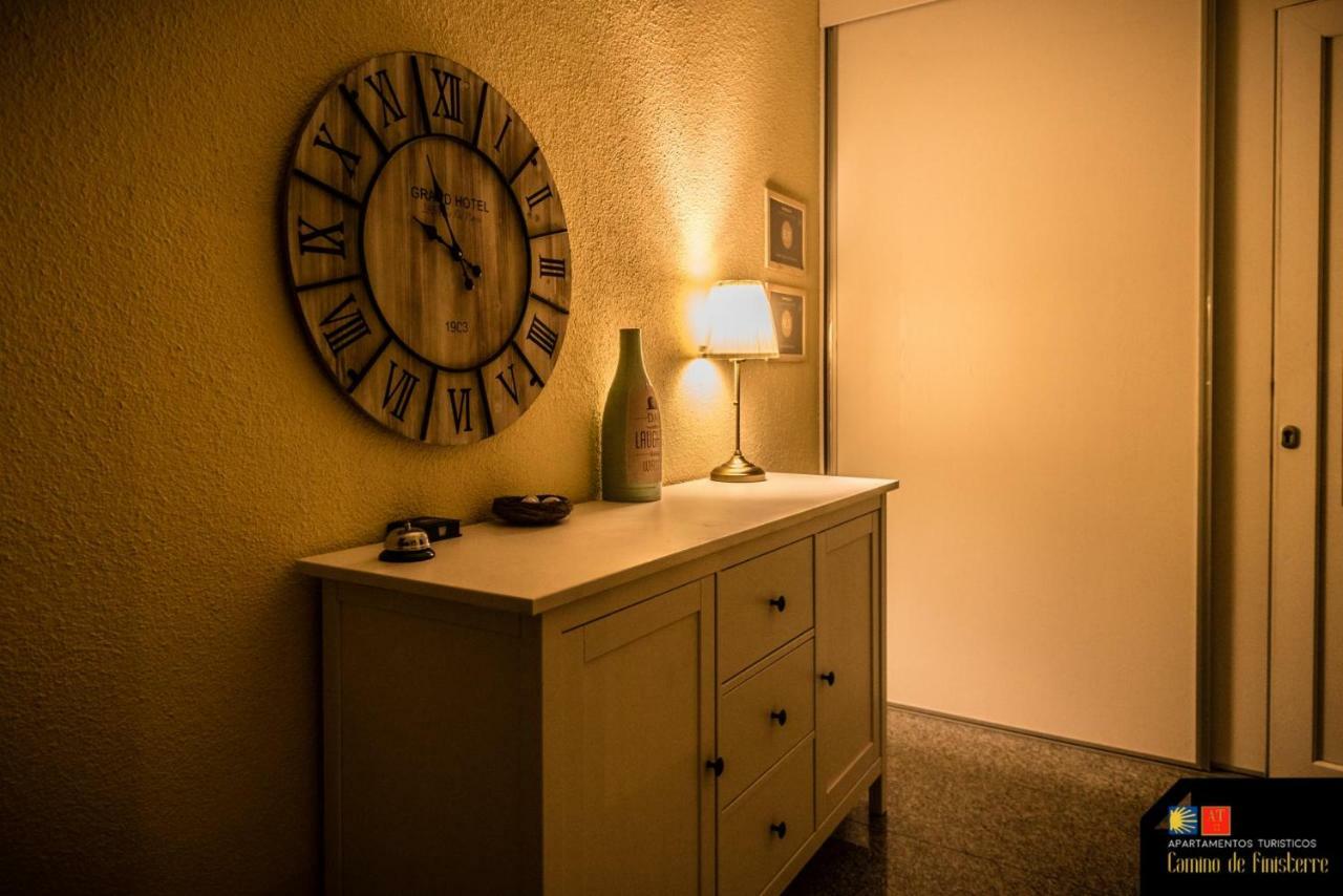Apartamento Camino De Finisterre Mazaricos Екстериор снимка