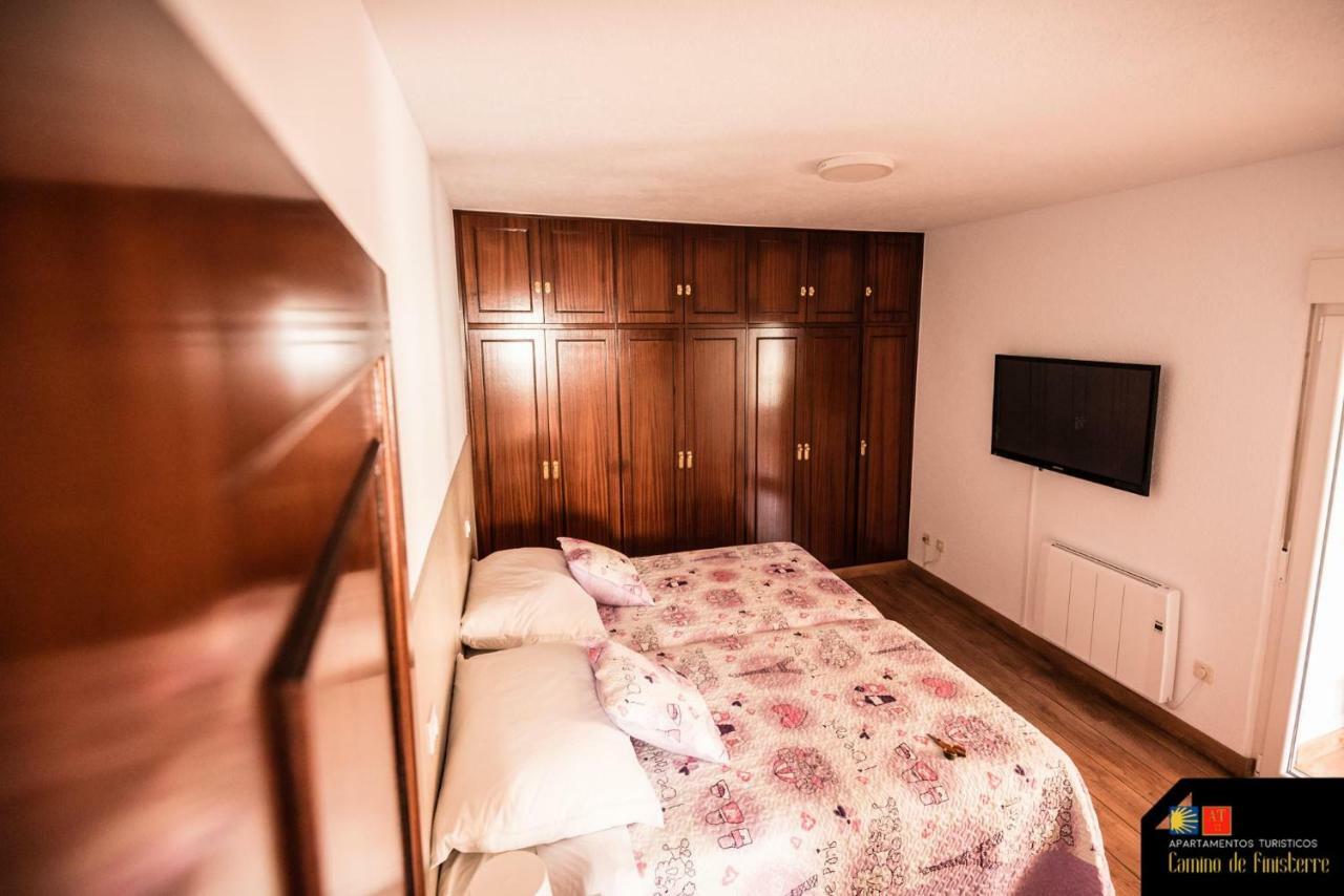 Apartamento Camino De Finisterre Mazaricos Екстериор снимка